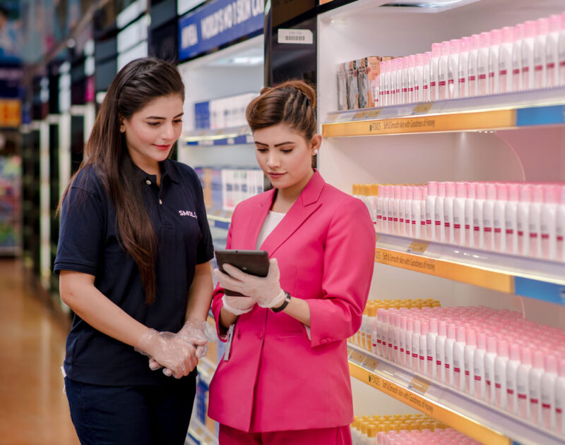 Smollan workforce using mobile devices